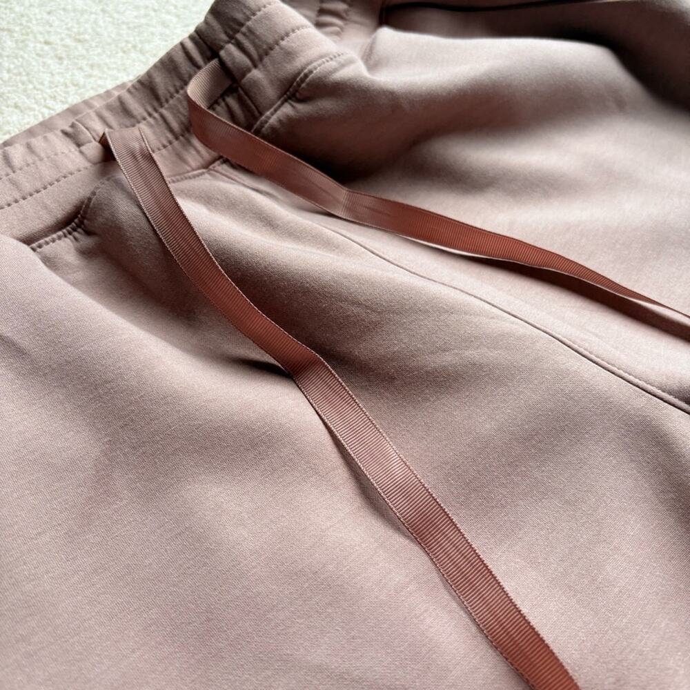 Dear Scarlett Tan Cuffed Sweatpants View 5